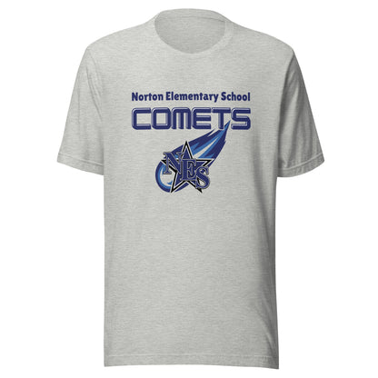 Performance | T-Shirt | Norton Elementary School | Space Script Logo
