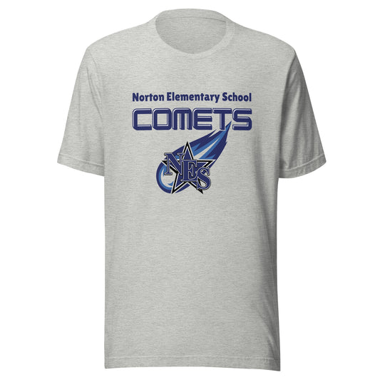 Performance | T-Shirt | Norton Elementary School | Space Script Logo