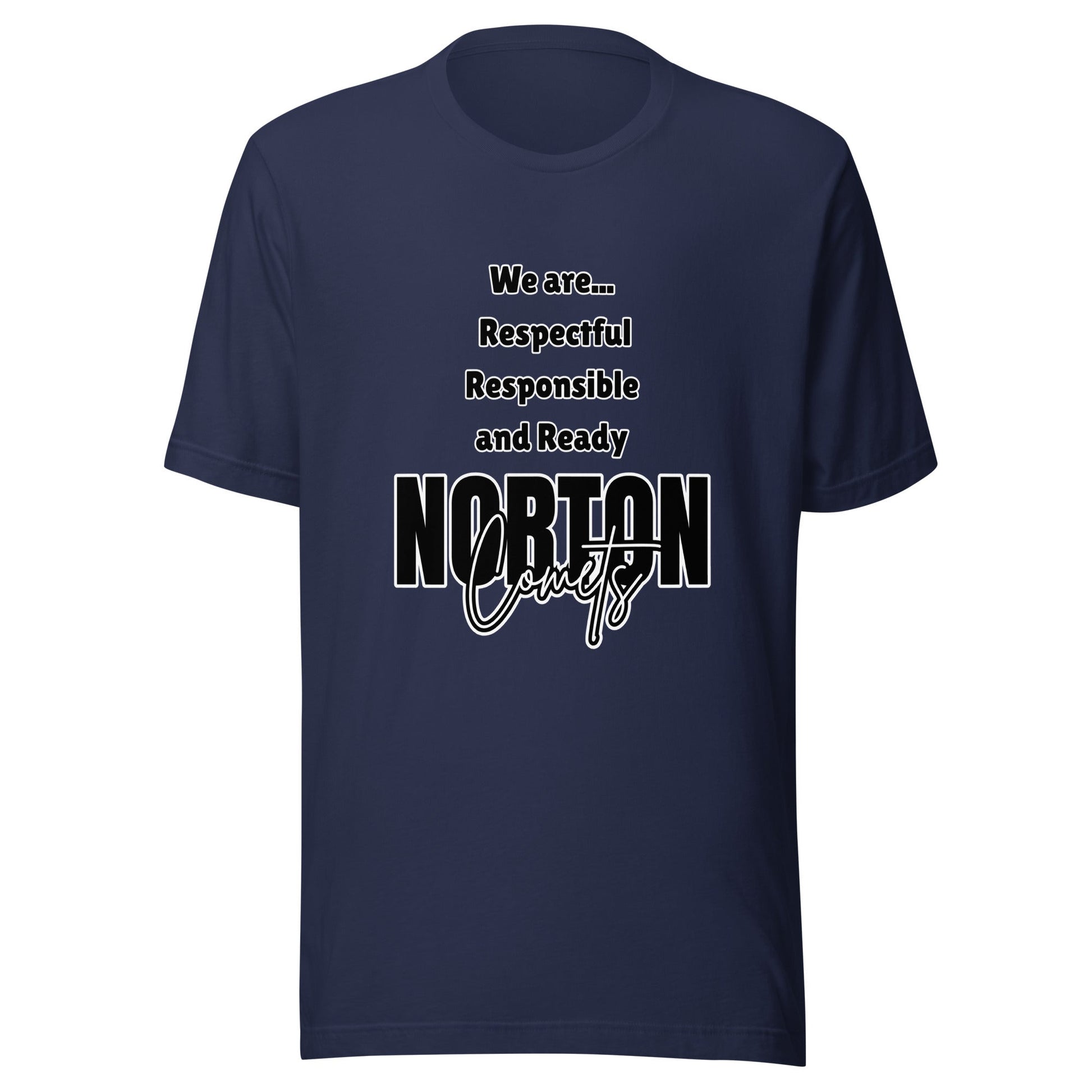 Performance | T-Shirt | Norton Elementary School | We are... Logo