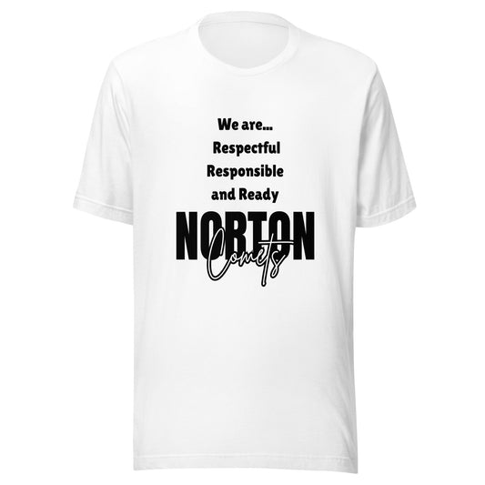Performance | T-Shirt | Norton Elementary School | We are... Logo