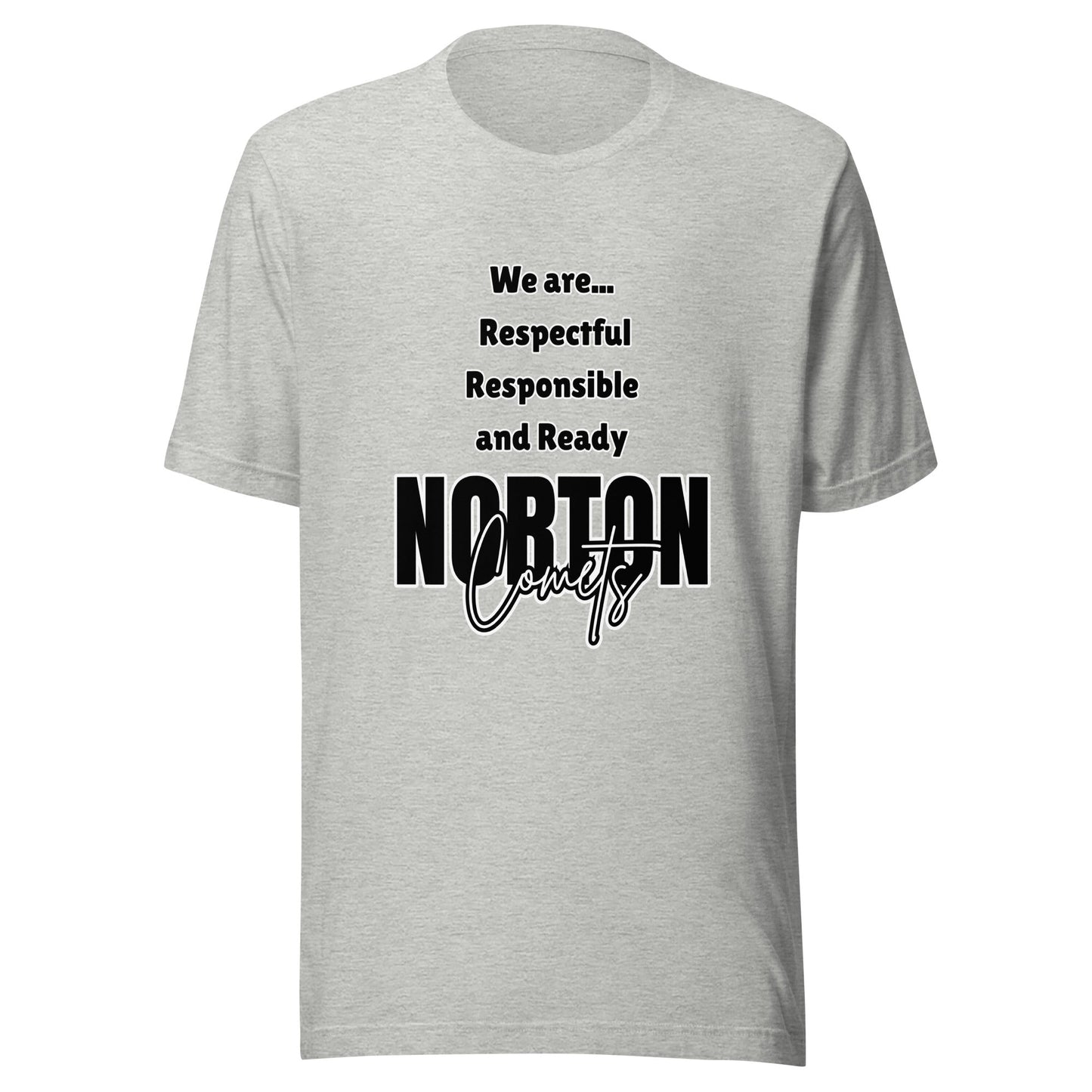Performance | T-Shirt | Norton Elementary School | We are... Logo