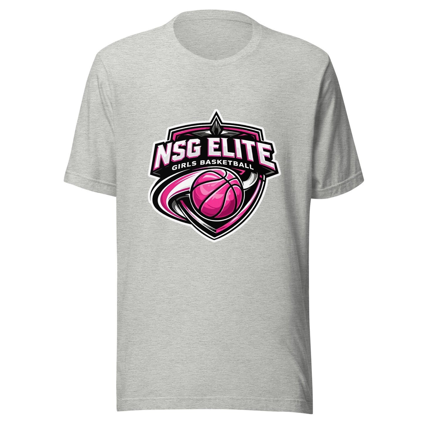 Performance | T-Shirt | NSG Elite Women’s Basketball | Vanguard Shield Logo