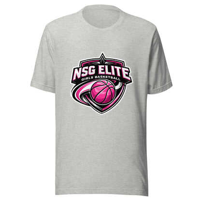 Performance | T-Shirt | NSG Elite Women’s Basketball | Vanguard Shield Logo