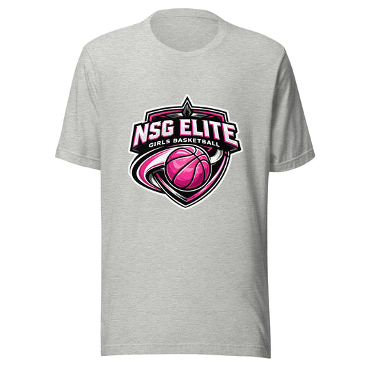 Performance | T-Shirt | NSG Elite Women’s Basketball | Vanguard Shield Logo