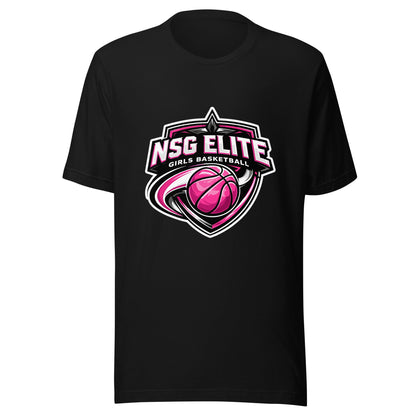 Performance | T-Shirt | NSG Elite Women’s Basketball | Vanguard Shield Logo
