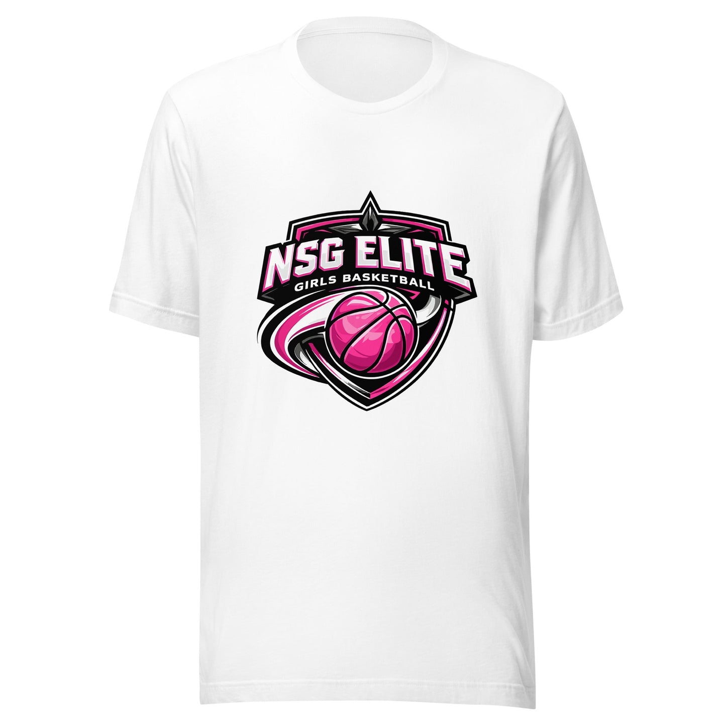 Performance | T-Shirt | NSG Elite Women’s Basketball | Vanguard Shield Logo