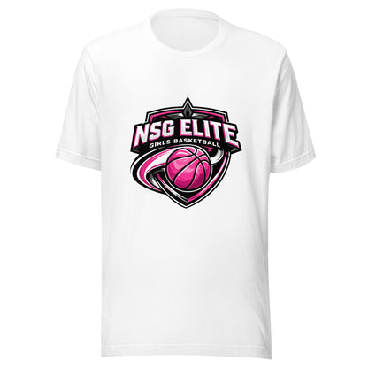Performance | T-Shirt | NSG Elite Women’s Basketball | Vanguard Shield Logo
