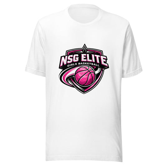 Performance | T-Shirt | NSG Elite Women’s Basketball | Vanguard Shield Logo