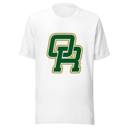Performance | T-Shirt | Oakridge Flag Football | Varsity Interlock Logo