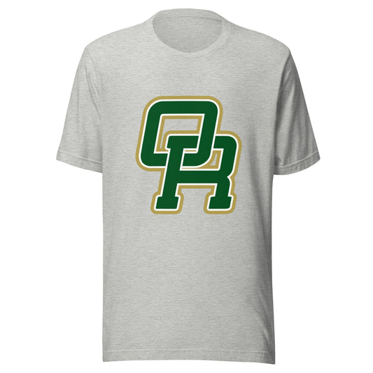 Performance | T-Shirt | Oakridge Flag Football | Varsity Interlock Logo