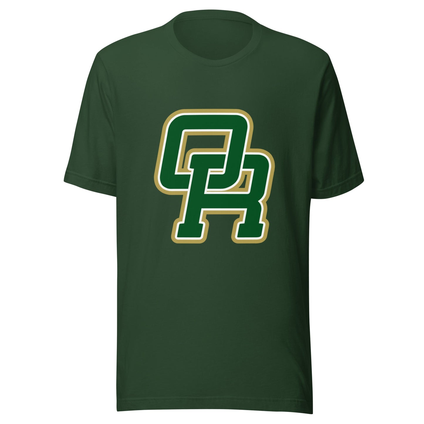 Performance | T-Shirt | Oakridge Flag Football | Varsity Interlock Logo