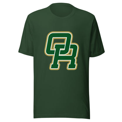 Performance | T-Shirt | Oakridge Flag Football | Varsity Interlock Logo