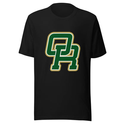 Performance | T-Shirt | Oakridge Flag Football | Varsity Interlock Logo