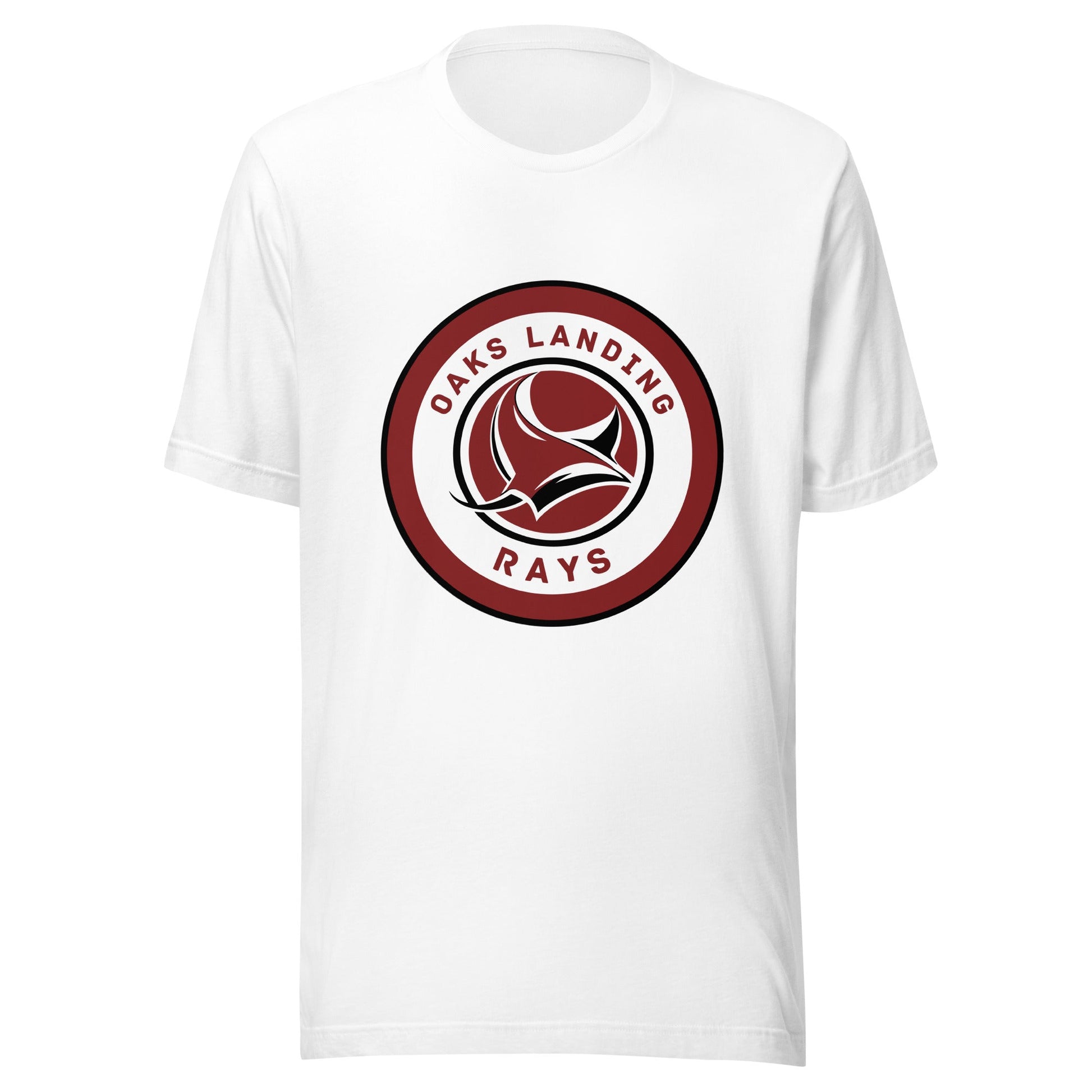 Performance | T-Shirt | OAKS LANDING RAYS | Badge Logo