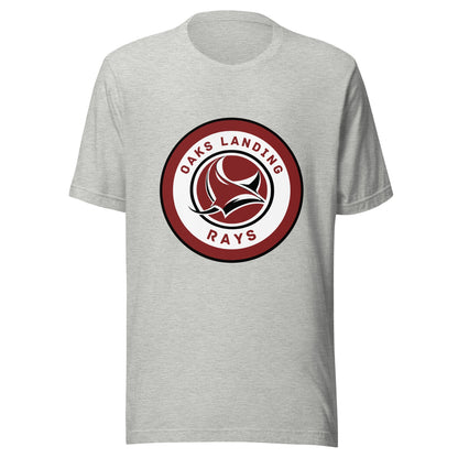 Performance | T-Shirt | OAKS LANDING RAYS | Badge Logo