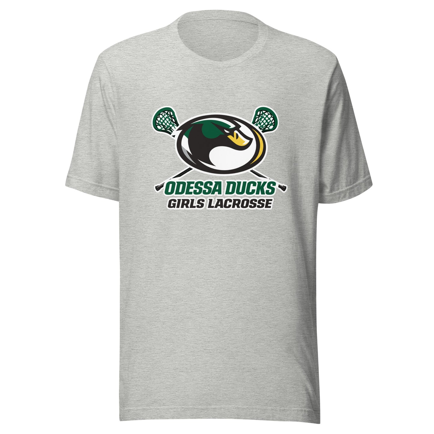 Performance | T-Shirt | Odessa Girls Lacrosse | Duck Sticks Logo