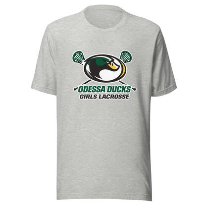 Performance | T-Shirt | Odessa Girls Lacrosse | Duck Sticks Logo