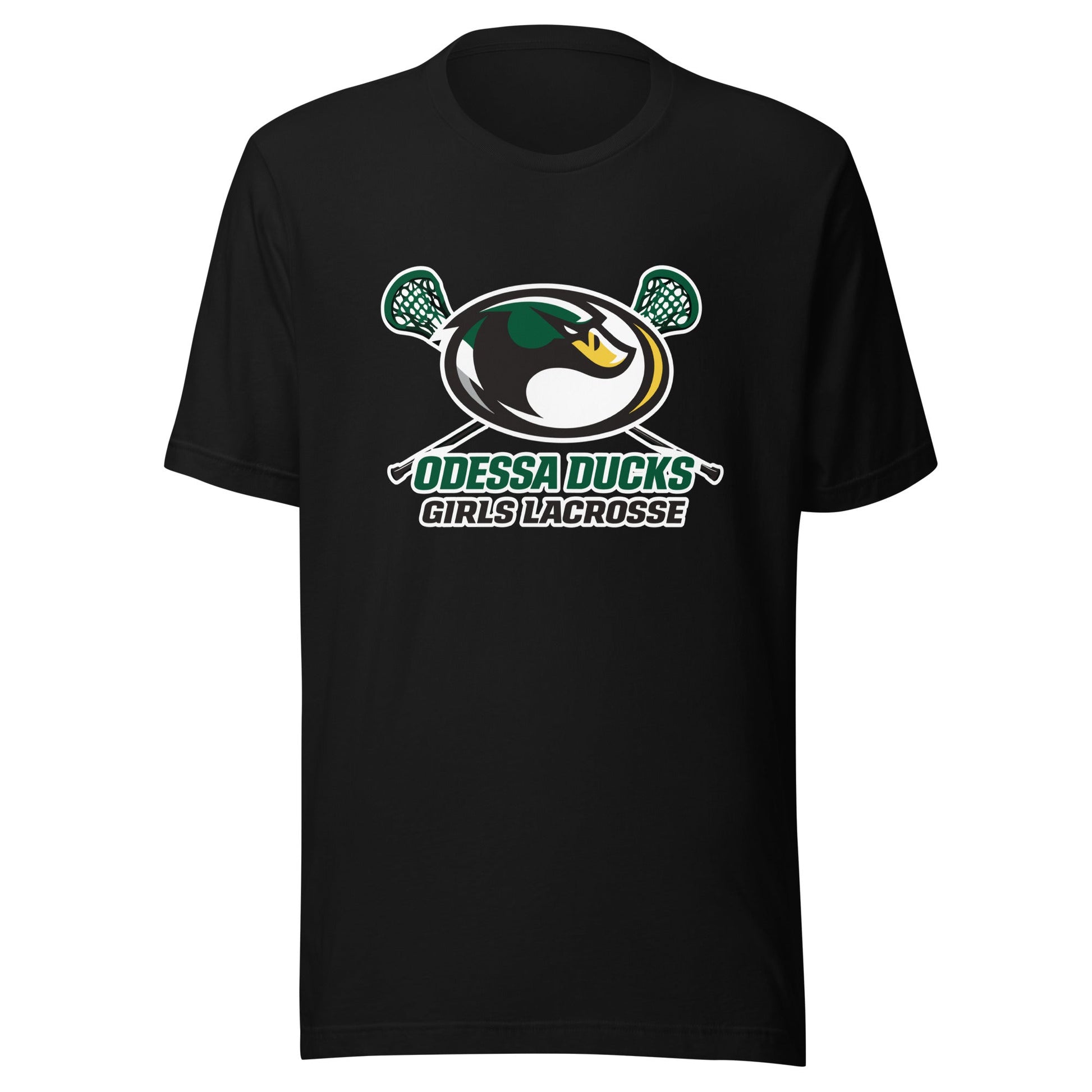 Performance | T-Shirt | Odessa Girls Lacrosse | Duck Sticks Logo