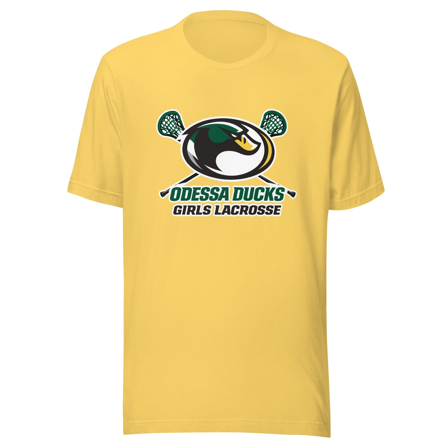 Performance | T-Shirt | Odessa Girls Lacrosse | Duck Sticks Logo