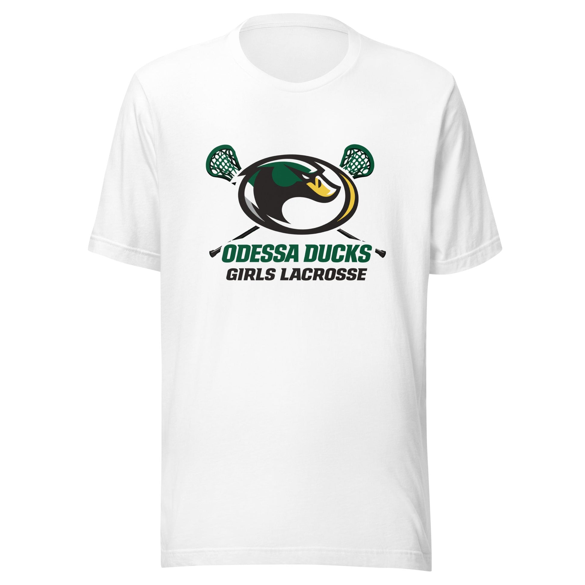Performance | T-Shirt | Odessa Girls Lacrosse | Duck Sticks Logo