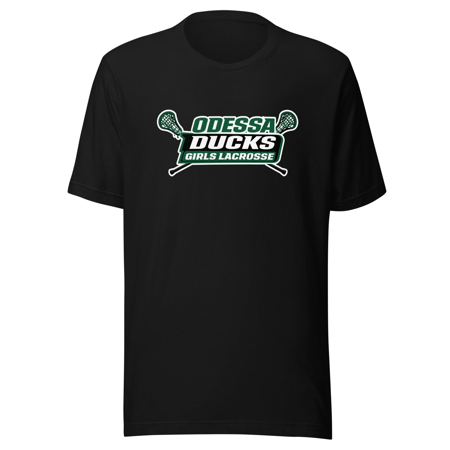 Performance | T-Shirt | Odessa Girls Lacrosse | Girls LAX Logo