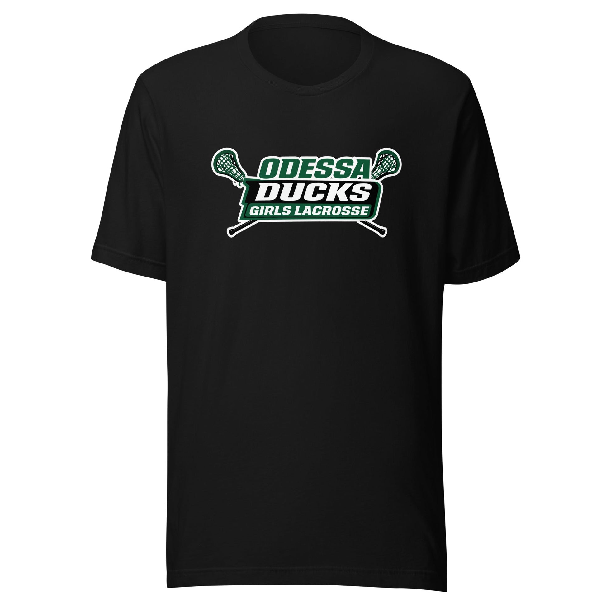 Performance | T-Shirt | Odessa Girls Lacrosse | Girls LAX Logo