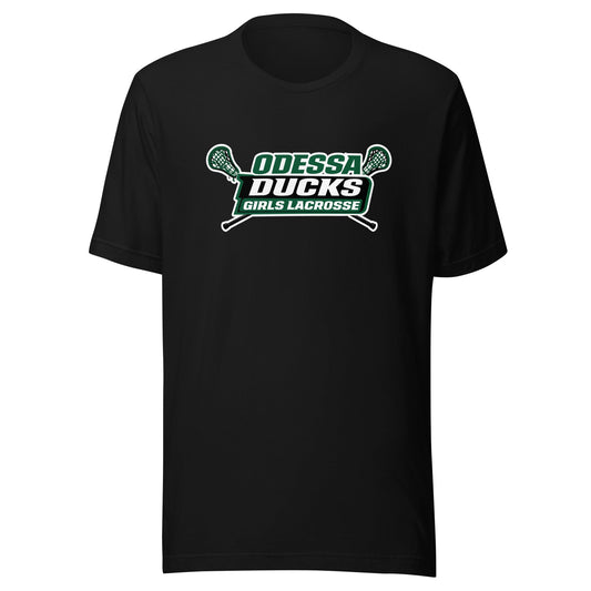 Performance | T-Shirt | Odessa Girls Lacrosse | Girls LAX Logo