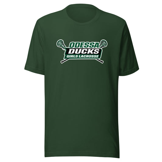 Performance | T-Shirt | Odessa Girls Lacrosse | Girls LAX Logo