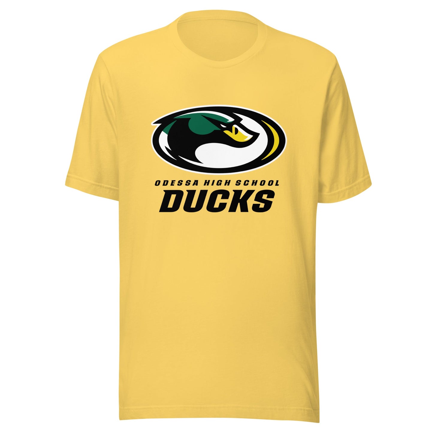 Performance | T-Shirt | Odessa Girls Lacrosse | ODH Ducks Logo