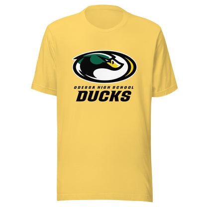 Performance | T-Shirt | Odessa Girls Lacrosse | ODH Ducks Logo