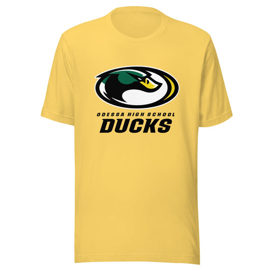 Performance | T-Shirt | Odessa Girls Lacrosse | ODH Ducks Logo