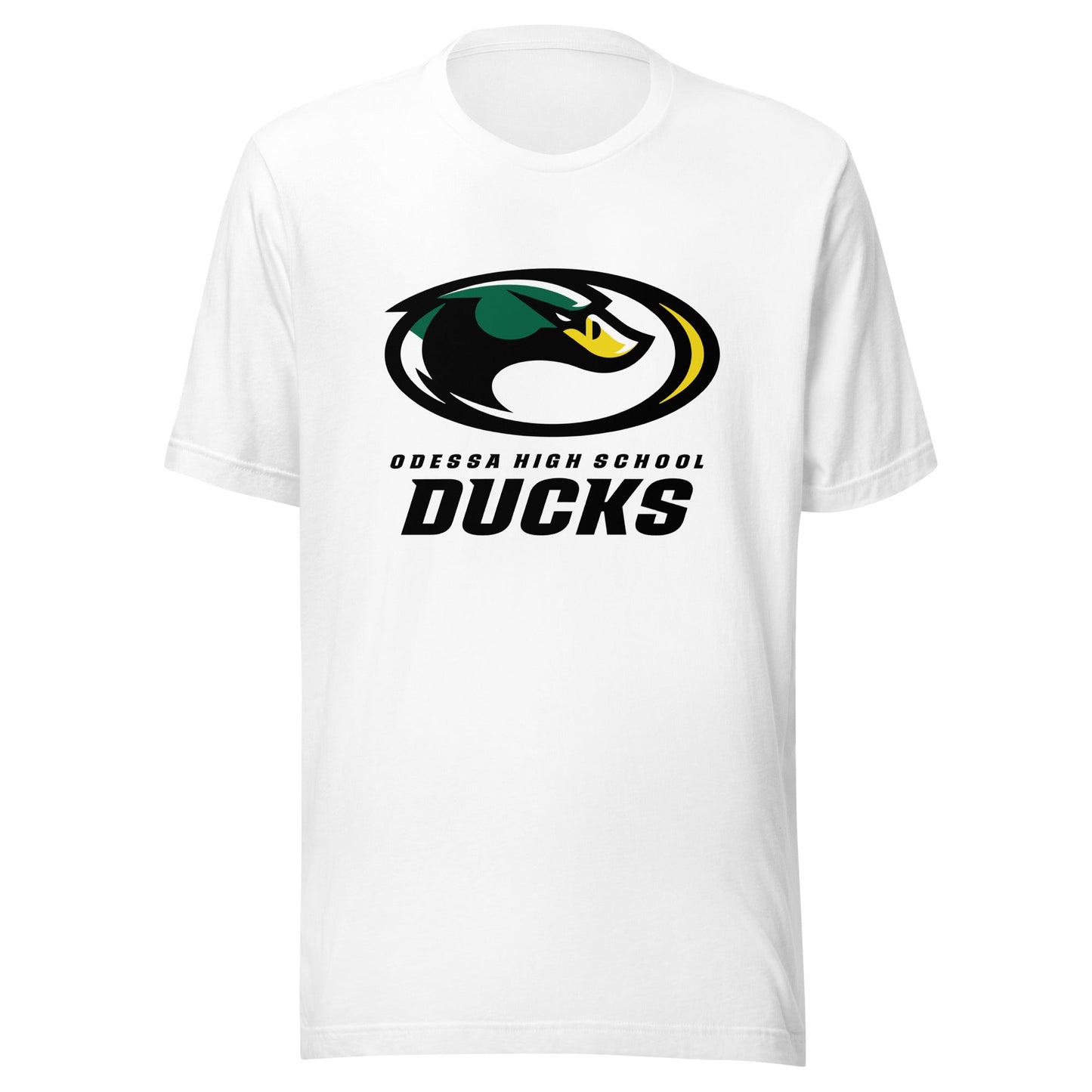 Performance | T-Shirt | Odessa Girls Lacrosse | ODH Ducks Logo