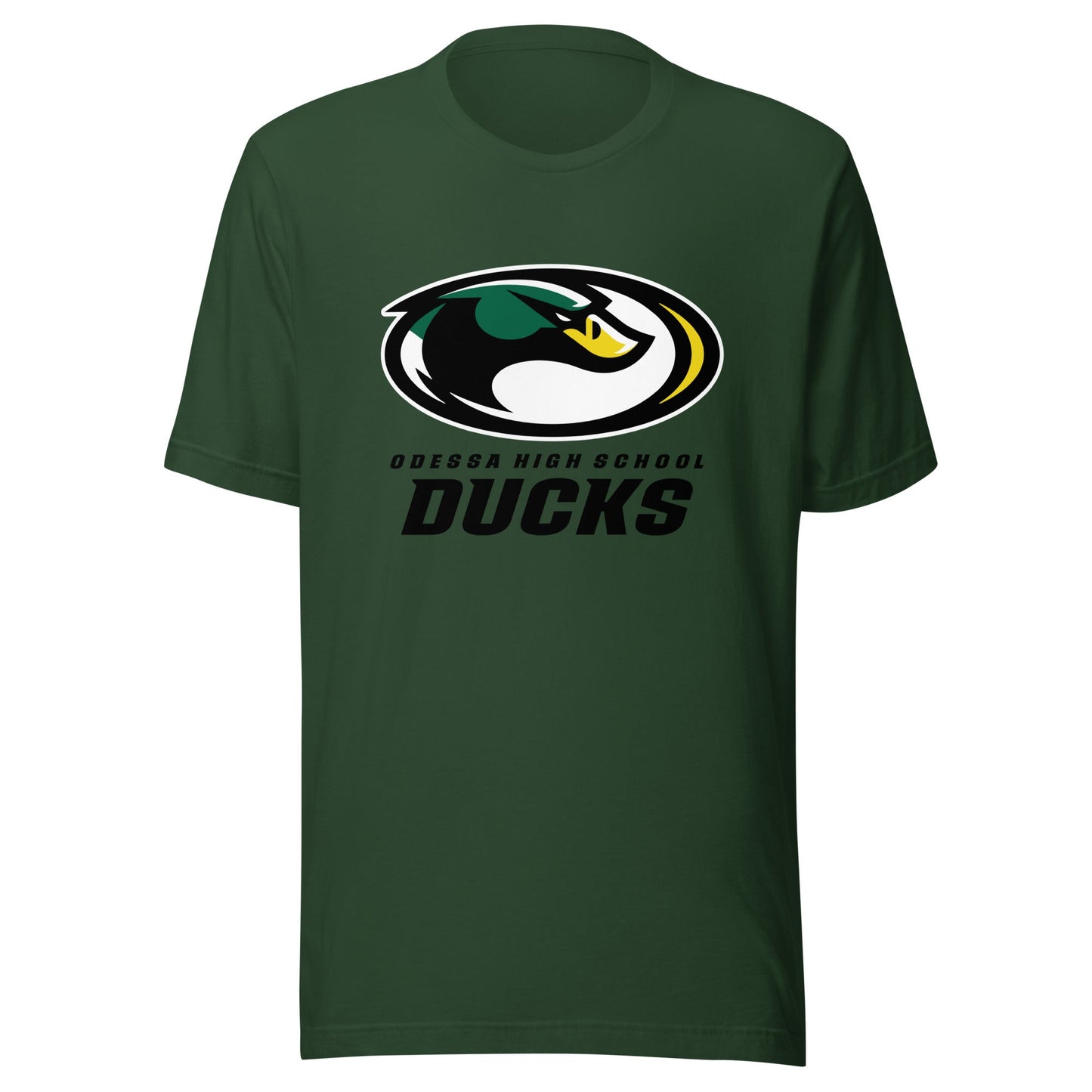 Performance | T-Shirt | Odessa Girls Lacrosse | ODH Ducks Logo