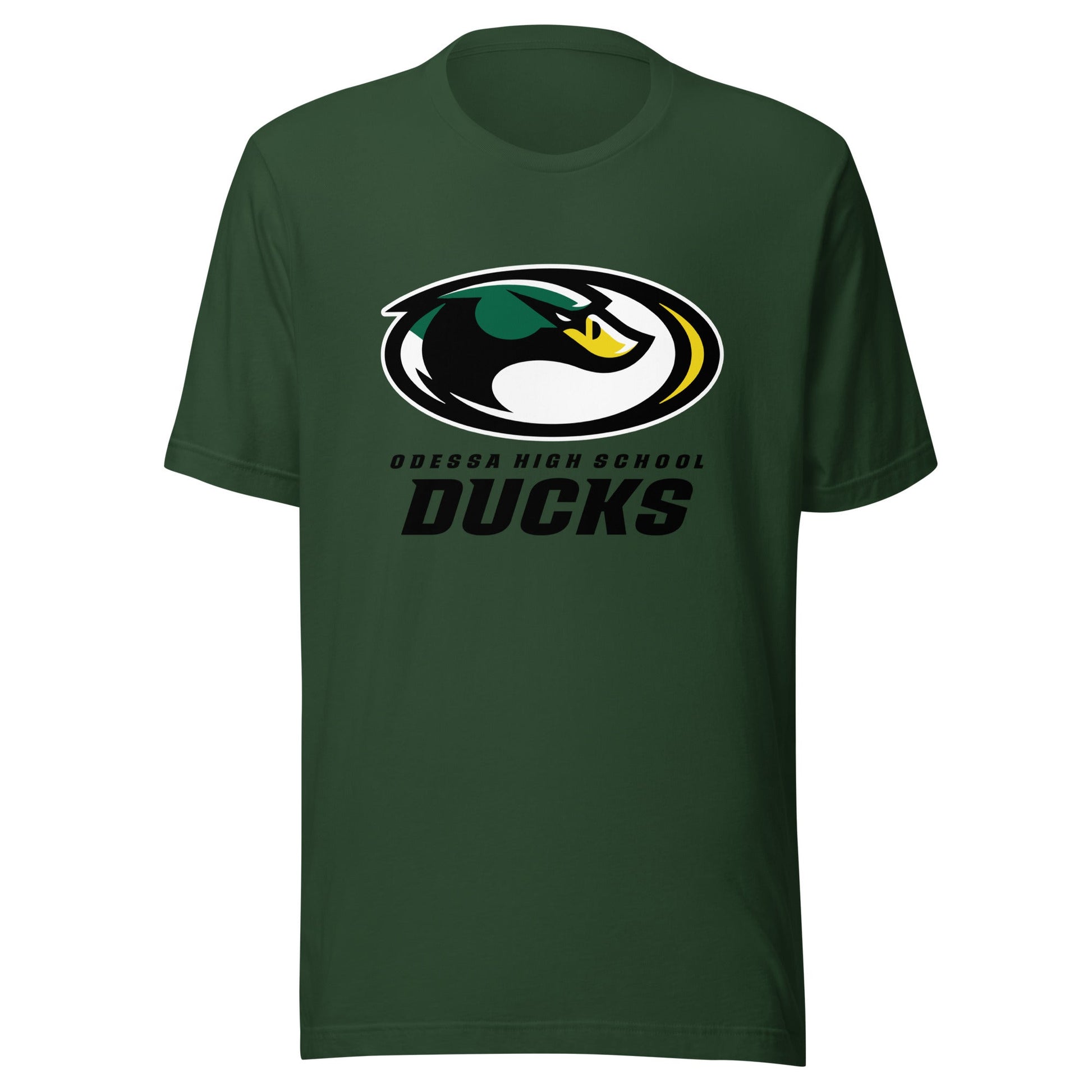 Performance | T-Shirt | Odessa Girls Lacrosse | ODH Ducks Logo