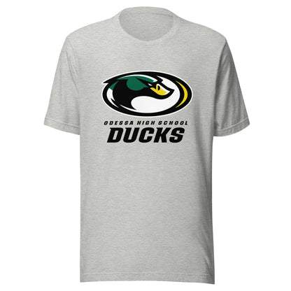 Performance | T-Shirt | Odessa Girls Lacrosse | ODH Ducks Logo
