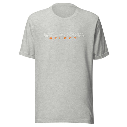 Performance | T-Shirt | Oklahoma Select Ball | Modern Script Logo
