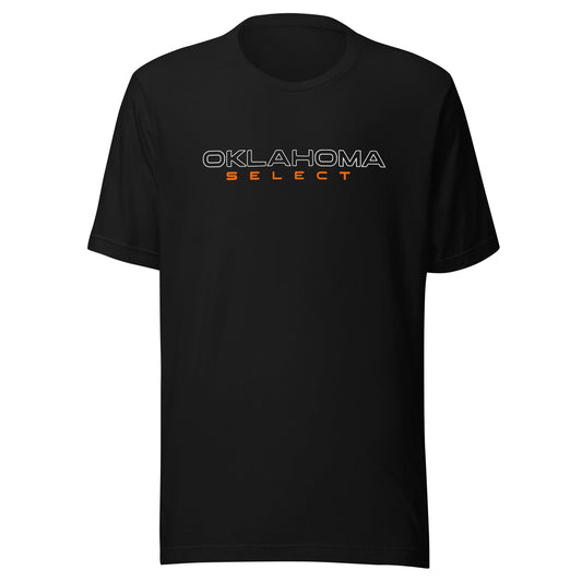 Performance | T-Shirt | Oklahoma Select Ball | Modern Script Logo