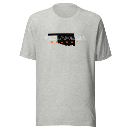 Performance | T-Shirt | Oklahoma Select Ball | Script Logo