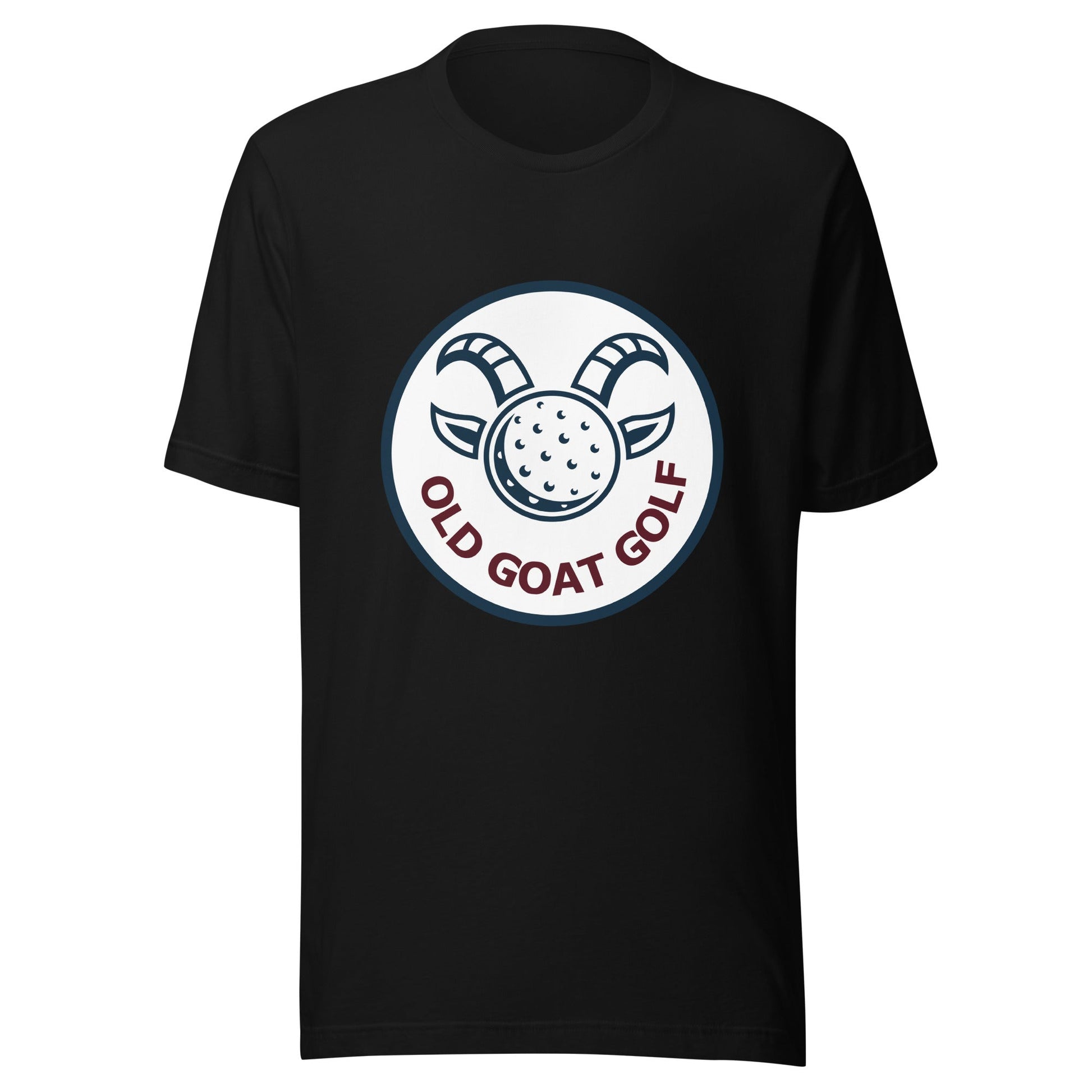 Performance | T-Shirt | Old Goat Golf | Badge Logo