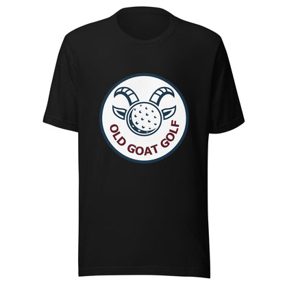 Performance | T-Shirt | Old Goat Golf | Badge Logo