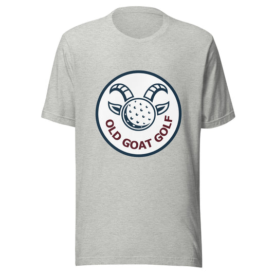 Performance | T-Shirt | Old Goat Golf | Badge Logo