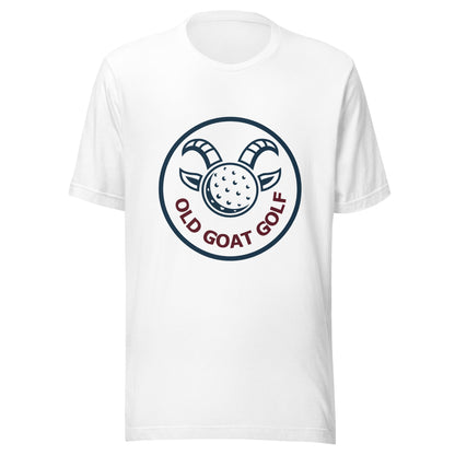Performance | T-Shirt | Old Goat Golf | Badge Logo