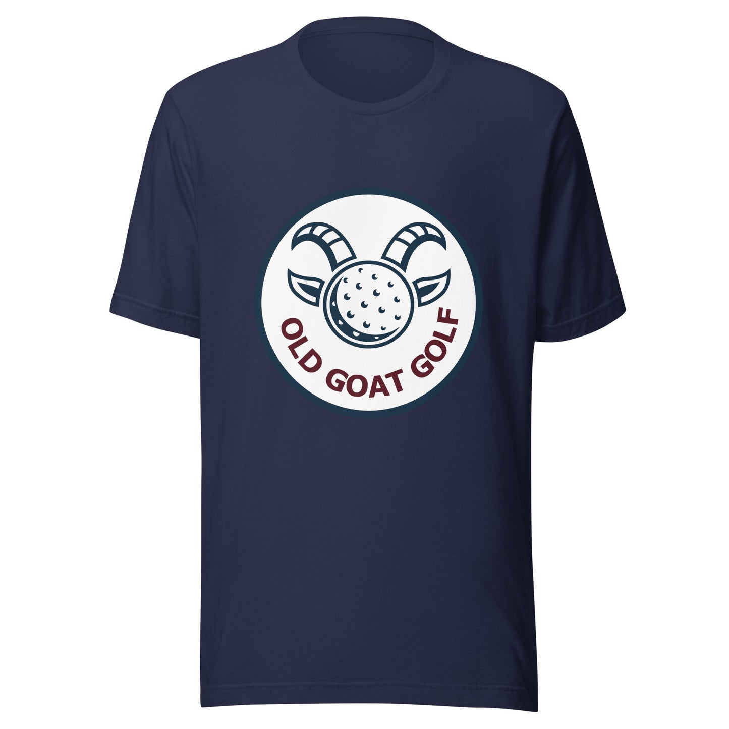 Performance | T-Shirt | Old Goat Golf | Badge Logo
