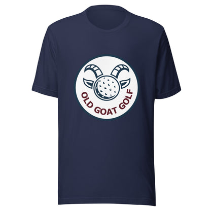 Performance | T-Shirt | Old Goat Golf | Badge Logo