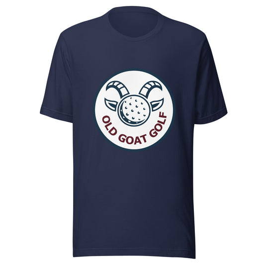 Performance | T-Shirt | Old Goat Golf | Badge Logo