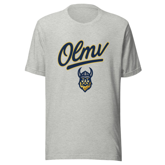 Performance | T-Shirt | OLMV Vikings | Script Logo