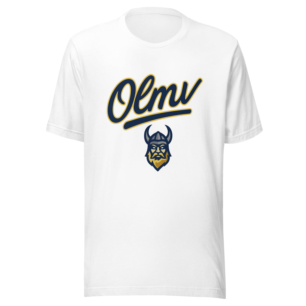 Performance | T-Shirt | OLMV Vikings | Script Logo