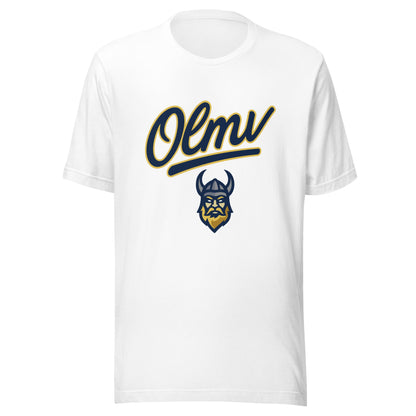 Performance | T-Shirt | OLMV Vikings | Script Logo