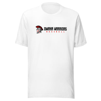 Performance | T-Shirt | Omaha Warriors | Script Logo