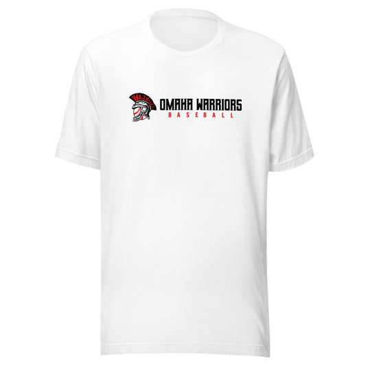 Performance | T-Shirt | Omaha Warriors | Script Logo
